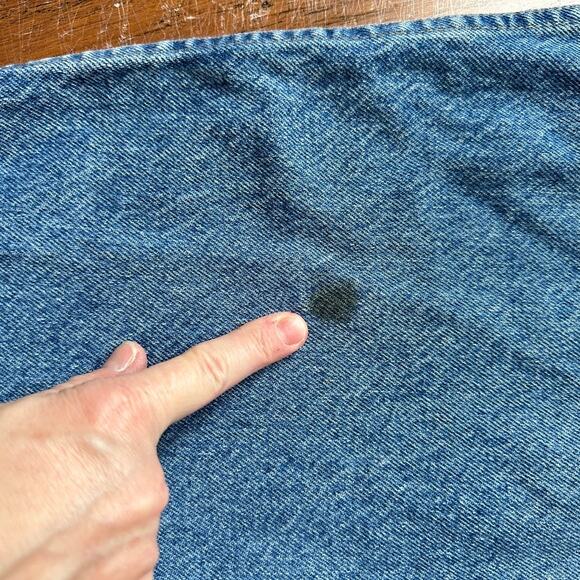 Carhartt Men's B17 DST Darkstone Relaxed Fit Jeans Heavyweight Denim 44x32 - Picture 10 of 13